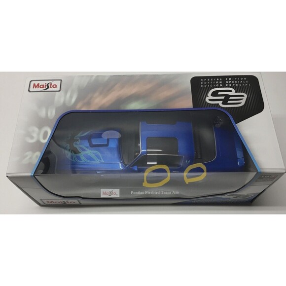 Maisto Pontiac Firebird Trans Am Special Ed 1:18 Diecast Car Collectible Display - Picture 6 of 14